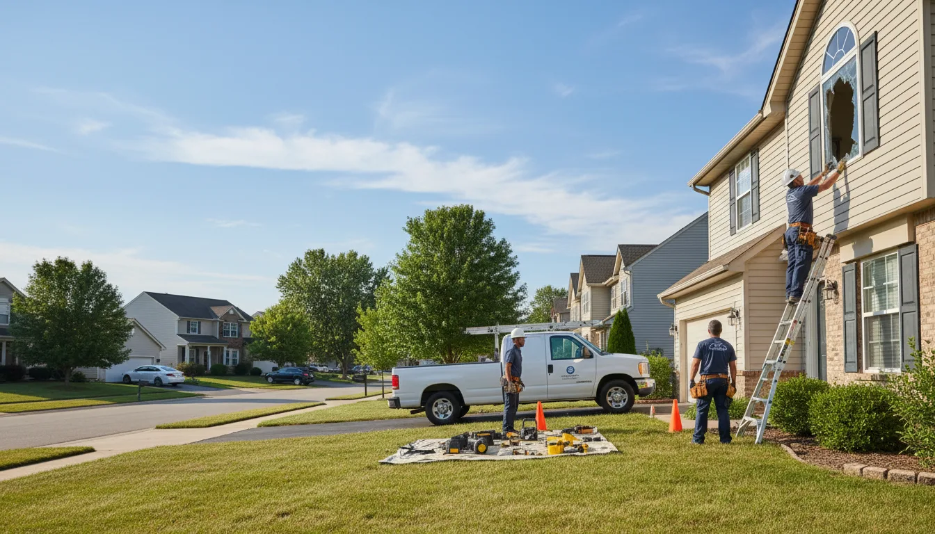 Expert window installer providing residential service in Mexico, ME
